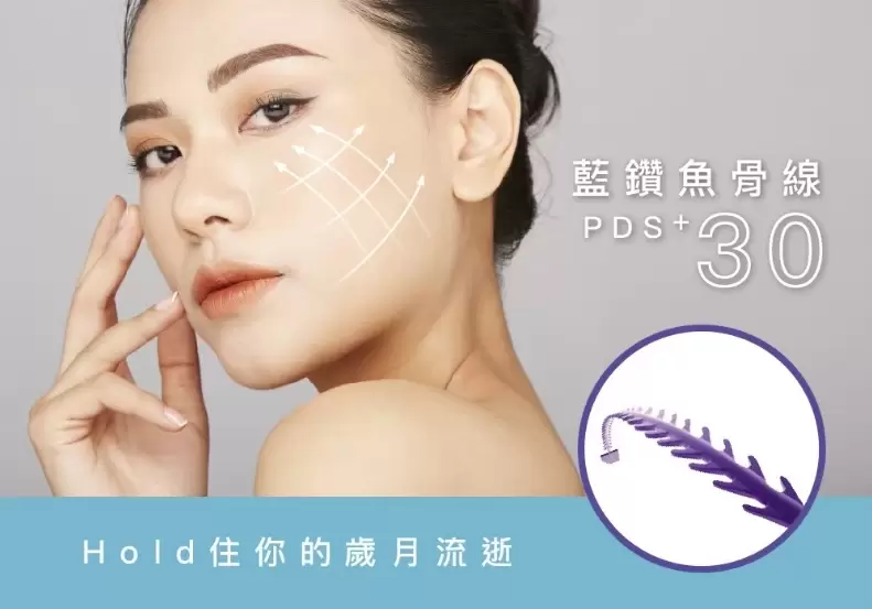 藍鑽魚骨線(拉提原理)