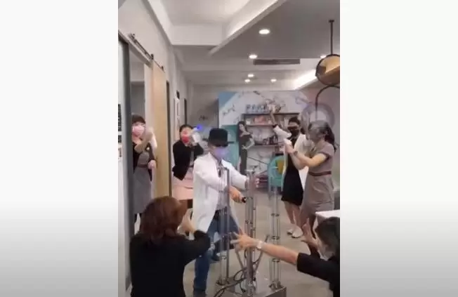 Dr.大衛又來了！我們的日常，防疫不鬆懈，謹慎不恐慌，也發現了大衛另一項才華...