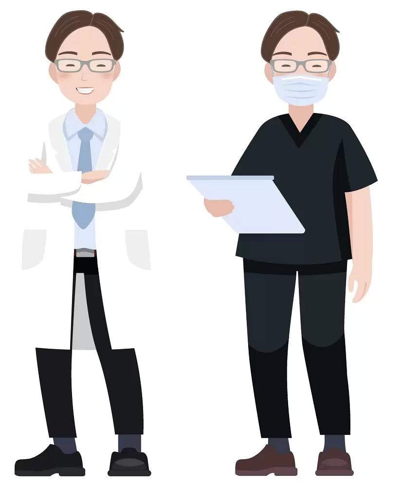 「小編～麻煩你畫出這位醫師的Q版娃娃！」你們猜得到是誰嗎？