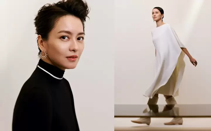 Gigi梁詠琪選擇Sofwave索夫波【以最好的狀態對觀眾負責】