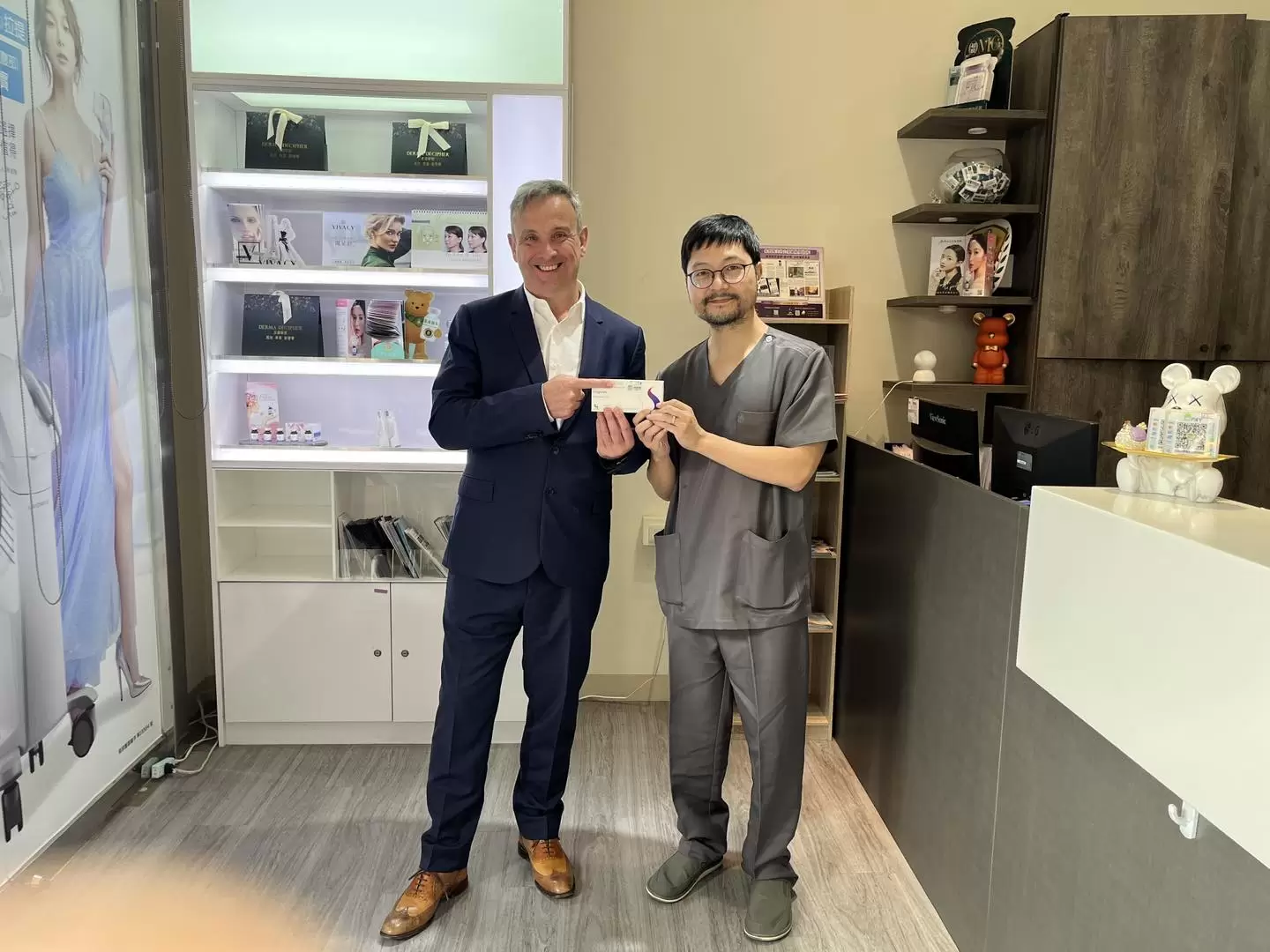 so so小藍 原廠總經理 二度参訪