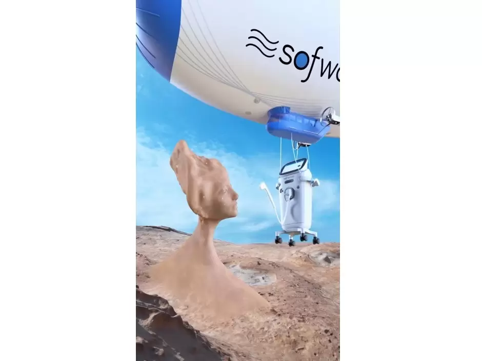 Sofwave索夫波 真正的美是優雅駐足 歲月低語卻無法改寫你堅定的輪廓