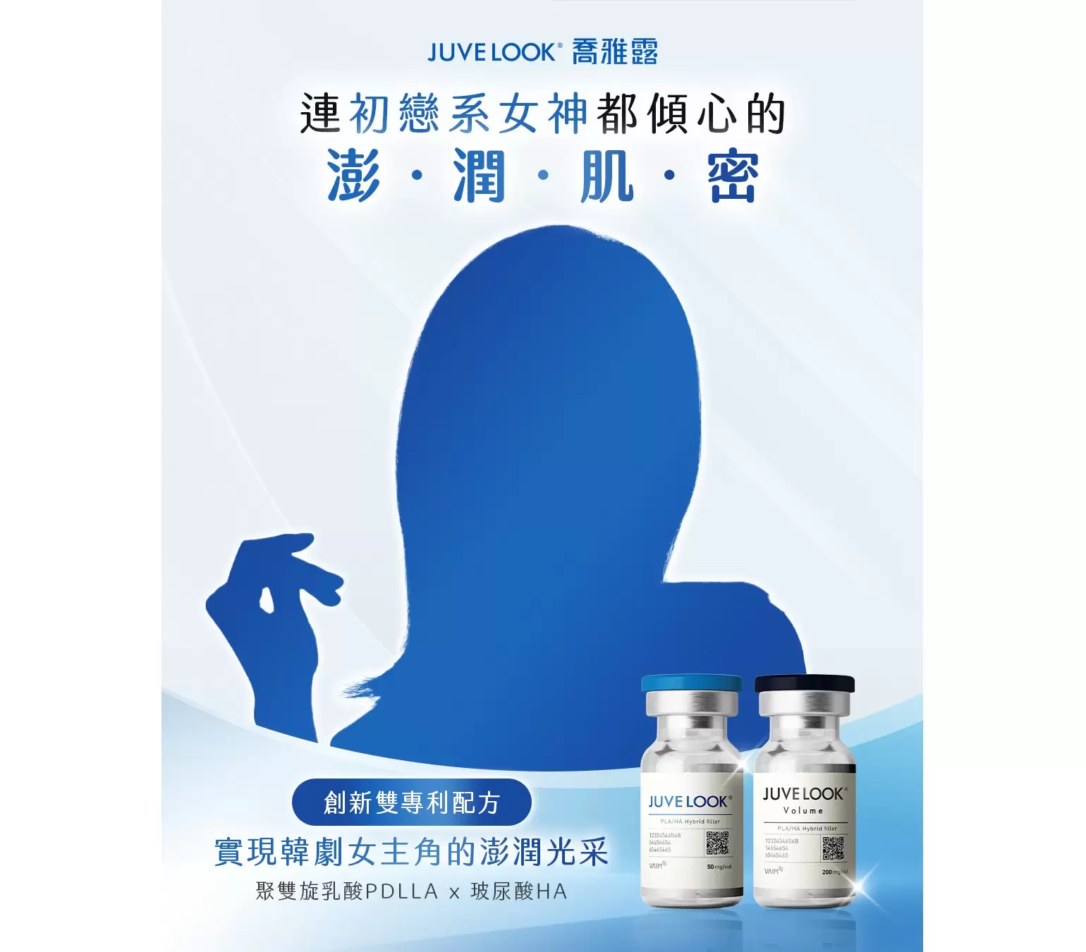 喬雅露JUVELOOK 實現韓劇女主角的澎潤光采