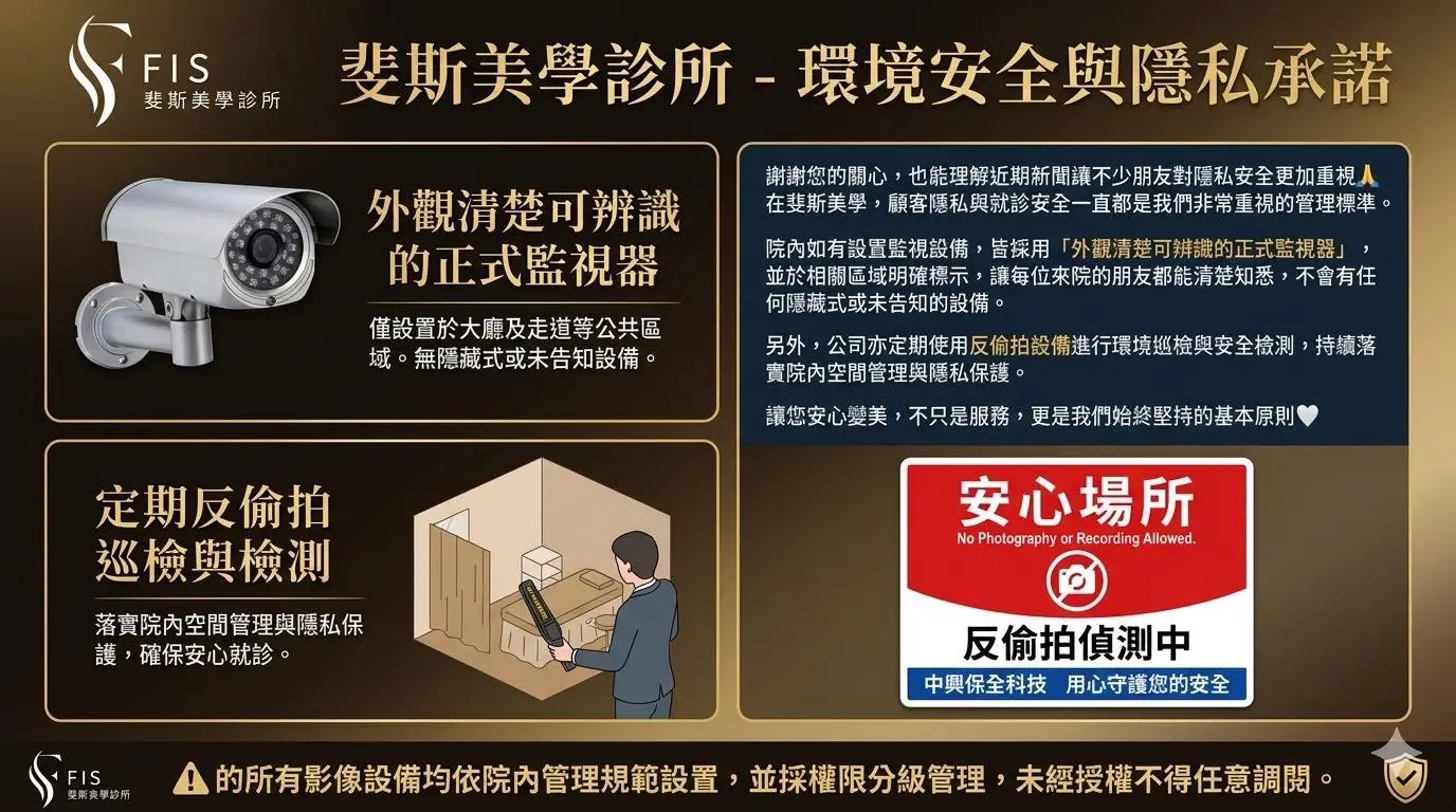 安心美學・隱私守護